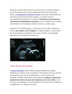 Aborto A4