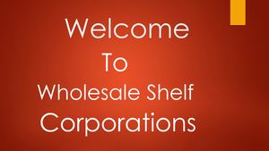 Shelf Corporations