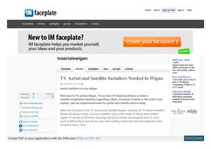 Www Imfaceplate Com Tvaerialswigan Tv Aerial And Satellite I