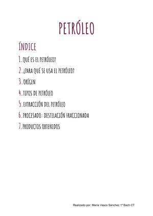 Petróleo
