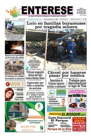 Enterese Edicion 1360