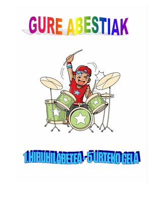 Abestiak 5 urte 1.hiruhilabetea