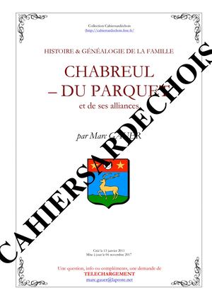 Chabreuil (Chabrus)