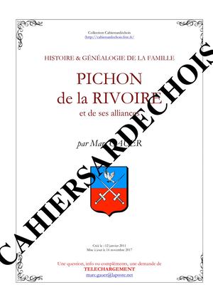 Pichon de La Rivoire