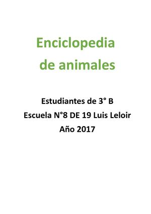 Animales Final
