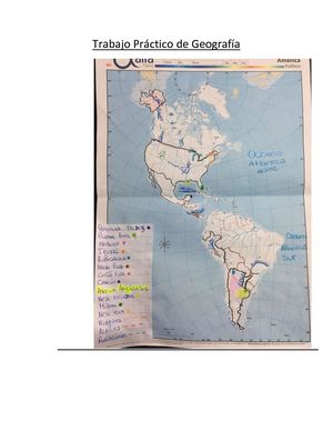 Trabajo Práctico De Geografía Final