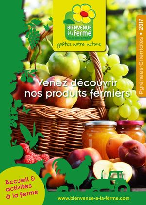 Guide 2017 Bienvenue à la ferme des Pyrénées Orientales