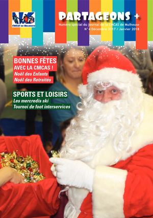 Partageons+ n°4 de la CMCAS de Mulhouse