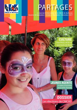 Journal Partages N°22 de la CMCAS de Mulhouse