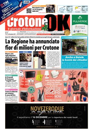 Giornale CrotoneOk N° 47 / 2017