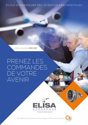 Brochure ELISA Aerospace 2018 2019