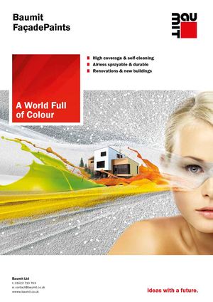 Baumit Facade Paints World Of Colour Buk