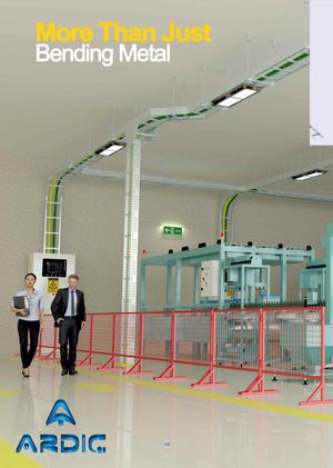 U Serisi Cablo Merdivenleri