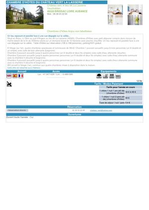 Chambres D Hotes Brissac Loire Aubance