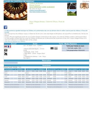 Domaines Viticoles Brissac Loire Aubance