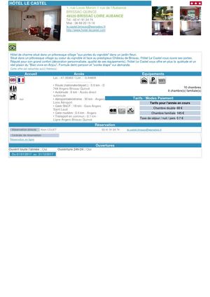 Hotels Brissac Loire Aubance