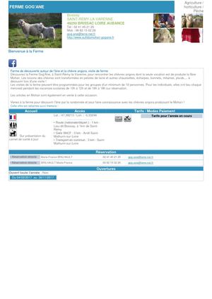 Visite De Ferme Brissac Loire Aubance