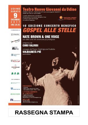 2017 16° Gospel Alle Stelle - Rassegna Stampa