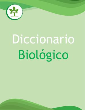Pachas Diccionario Biologico