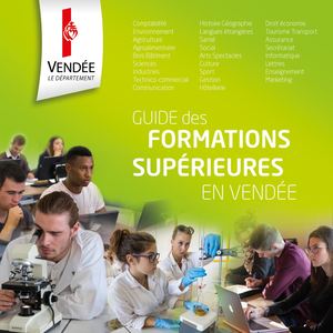 Guide des formations supérieures en Vendée 2017