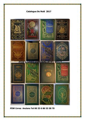 Psw Livres Anciens Catalogue De Noel 2017