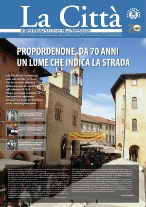 La Citta Suppl N 1 al N.93-  Speciale Propordenone 2017