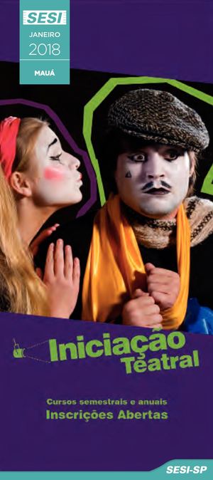 AGENDA SESI MAUÁ JANEIRO 2018