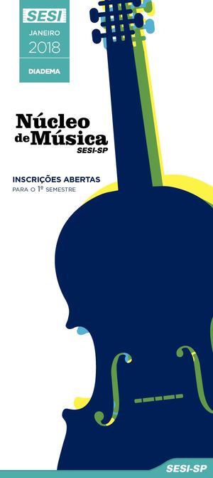 AGENDA SESI DIADEMA JANEIRO 2018