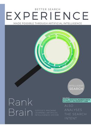 Better Search Experience Made Possible through Artificial Intelligence