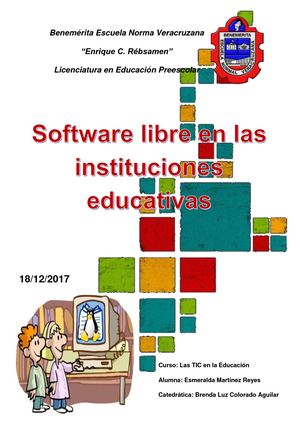 Software Libre