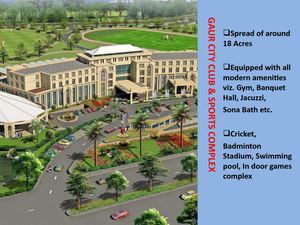 Gaur city 7th Avenue in noida Extension