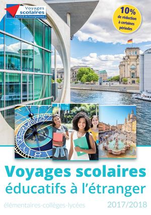 Voyages Scolaires Educatifs A L Etranger 2017 2018