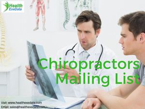 Chiropractors Mailing List
