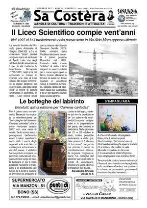 Sa Costéra - Dicembre 2017