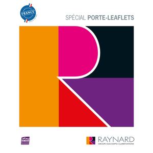 Dépliant présentoirs flyers