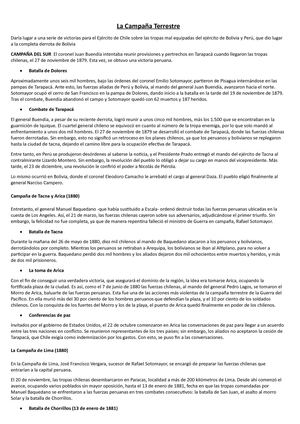 La Campaña Terrestre