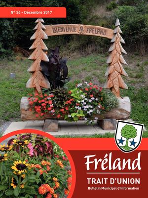 Trait D'union n°36 Décembre 2017