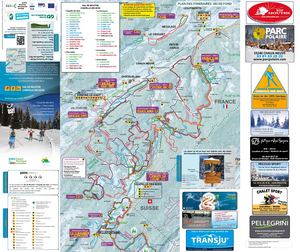 VAL DE MOUTHE CHAPELLE DES BOIS SKI DE FOND