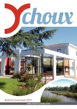 Ychoux Bulletin Municipal 2017