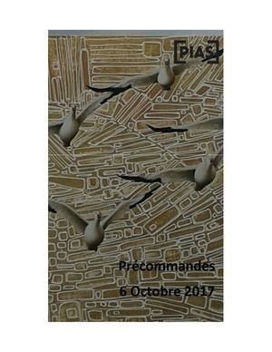 Classique Septembre Décembre 2017