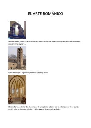 El Arte Románico