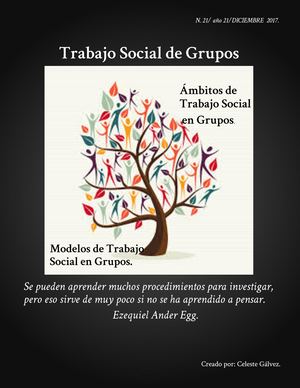 Trabajo Social De Grupo