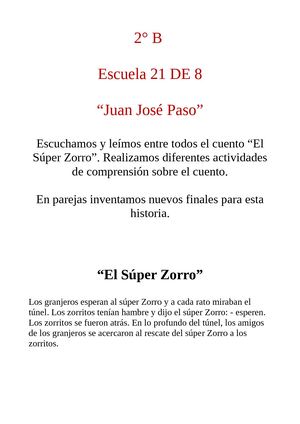 Finales Súper Zorro