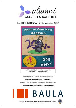 Revista Alumni Maristes Baetulo 2n semestre 2017