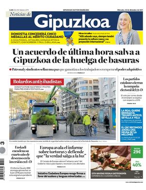 Noticias de Gipuzkoa 20171220