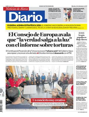Diario de Noticias de Álava 20171220