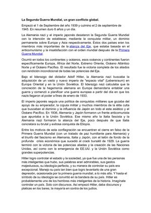 La Segunda Guerra Mundial 2017 1