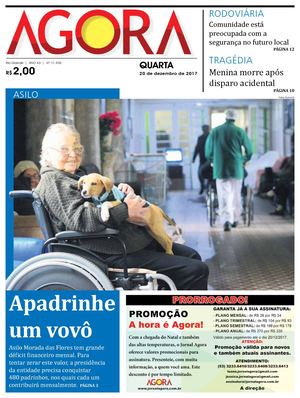 Jornal Agora - Edição 11926 - 20 de Dezembro de 2017