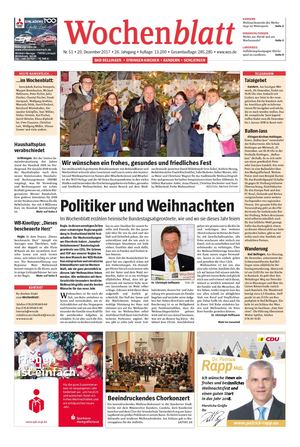 Wochenblatt-Markgraeflerland