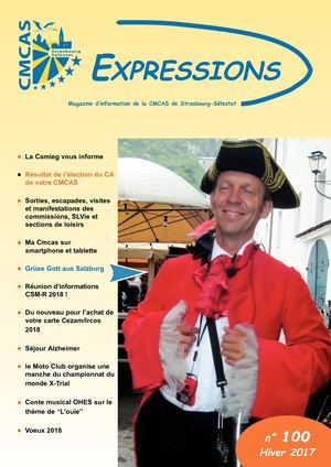 Expressions N 100 Hiver 2017